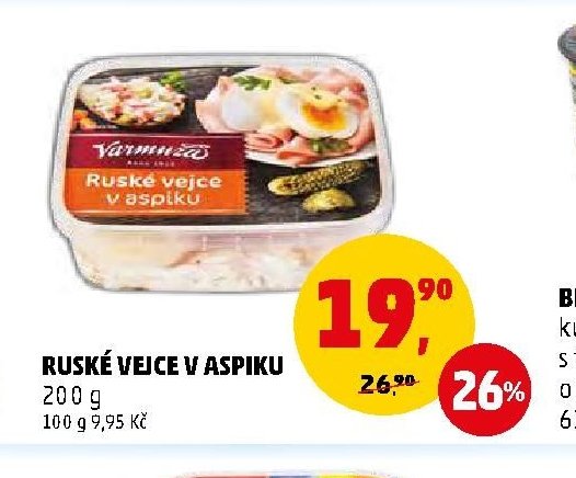 RUSKÉ VEJCE V ASPIKU