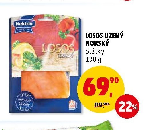 LOSOS UZENÝ NORSKÝ