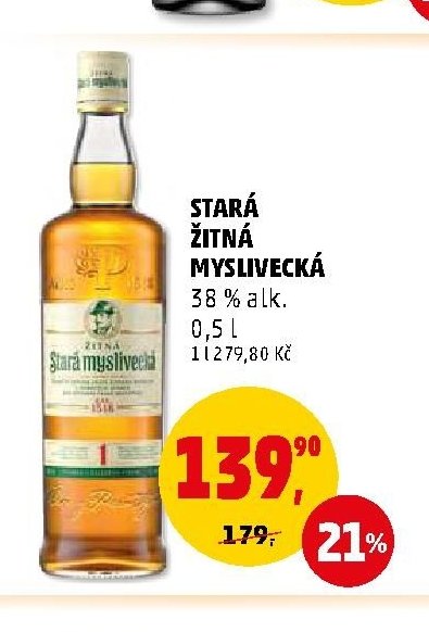 Stará žitná myslivecká