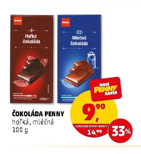 Čokoláda Penny