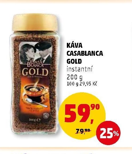 Káva Casablanca Gold