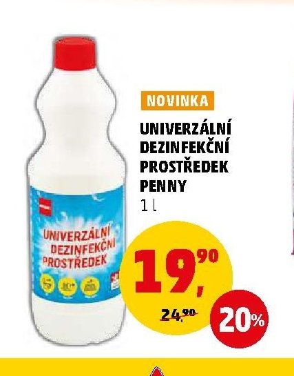 Univerzální dezinfekční prostředek Penny
