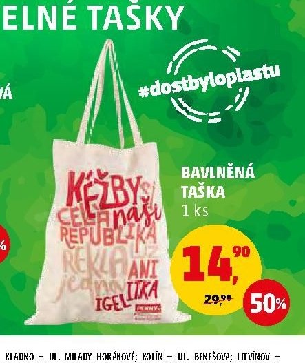 Bavlněná taška
