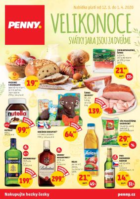 akční leták Penny Market 12.3.2020-25.3.2020