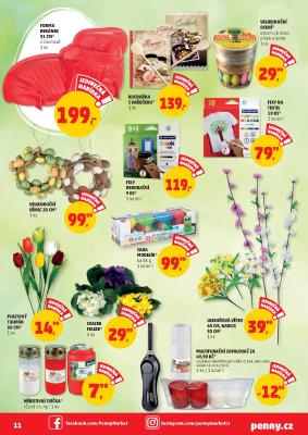 akční leták Penny Market 12.3.2020-25.3.2020