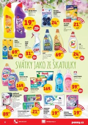 akční leták Penny Market 12.3.2020-25.3.2020