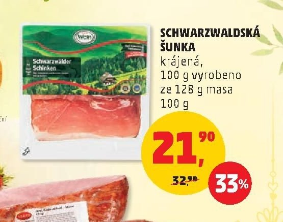 Schwarzwaldská šunka