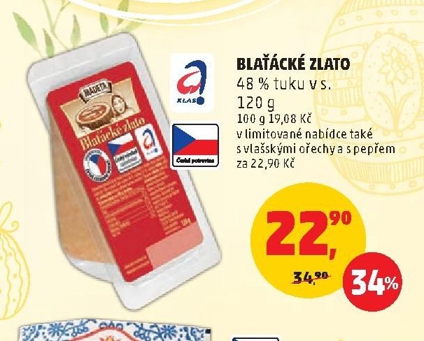 BLAŤÁCKÉ ZLATO