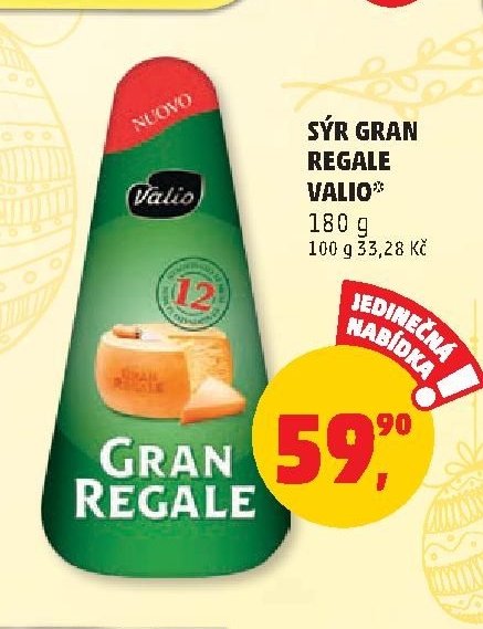 SÝR GRAN REGALE VALIO