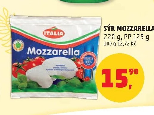 SÝR MOZZARELLA