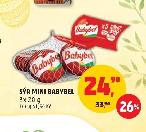SÝR MINI BABYBEL