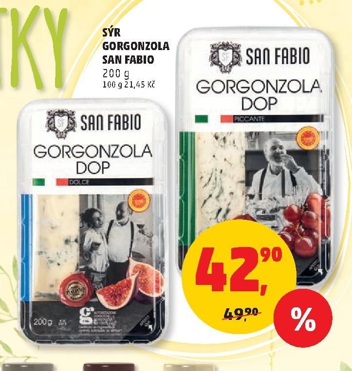 Sýr Gorgonzola San Fabio
