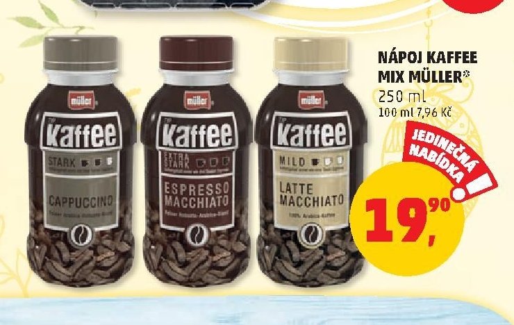 Nápoj Kaffee Mix Müller