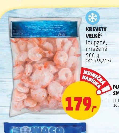 Krevety velké