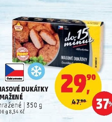 Masové dukátky smažené
