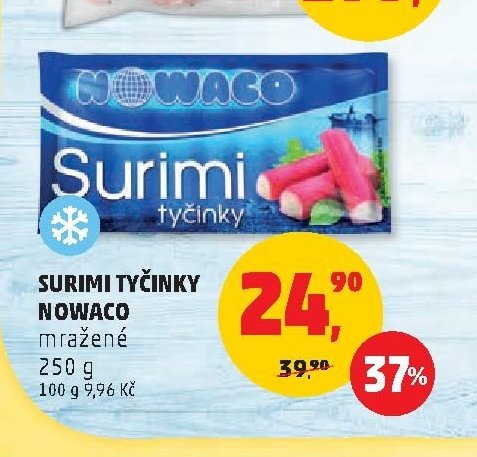 Surimi tyčinky Nowaco