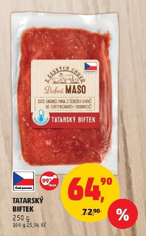 TATARSKÝ BIFTEK