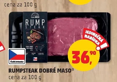 RUMPSTEAK DOBRÉ MASO