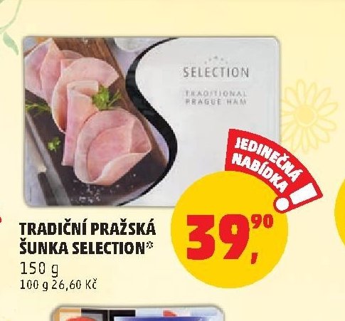 TRADIČNÍ PRAŽSKÁ ŠUNKA SELECTION