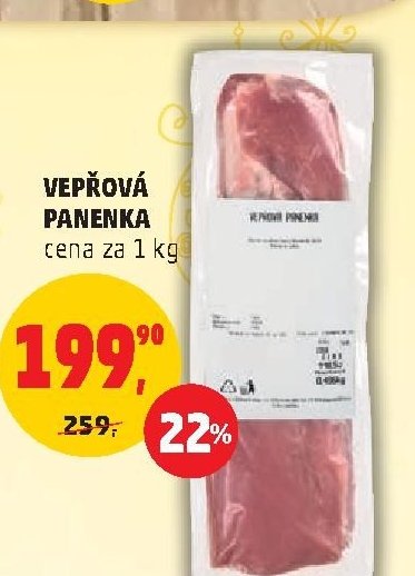 VEPŘOVÁ PANENKA