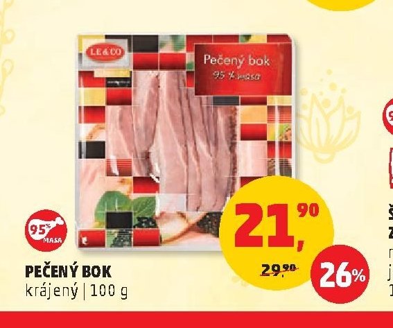PEČENÝ BOK
