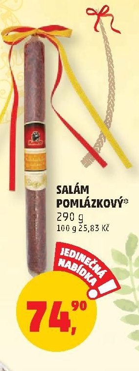 SALÁM POMLÁZKOVÝ