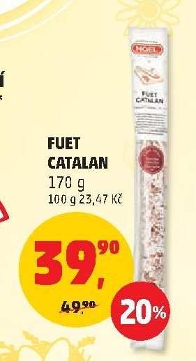 FUET CATALAN