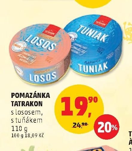 POMAZÁNKA TATRAKON