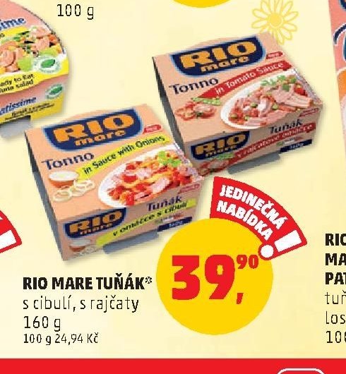 RIO MARE TUŇÁK