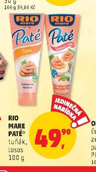 RIO MARE PATÉ