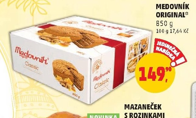 Medovník Original