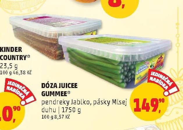 Dóza Juicee Gummee