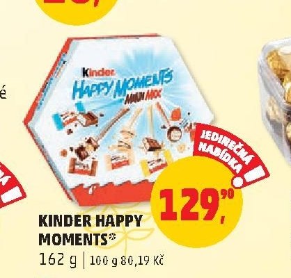 Kinder Happy Moments