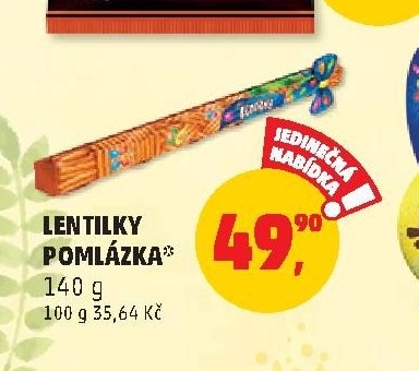 Lentilky Pomlázka