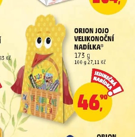 Orion Jojo Velikonoční nadílka