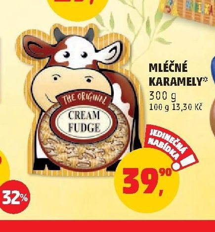 Mléčné karamely