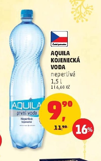 Aquila kojenecká voda