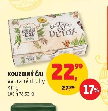 Kouzelný čaj