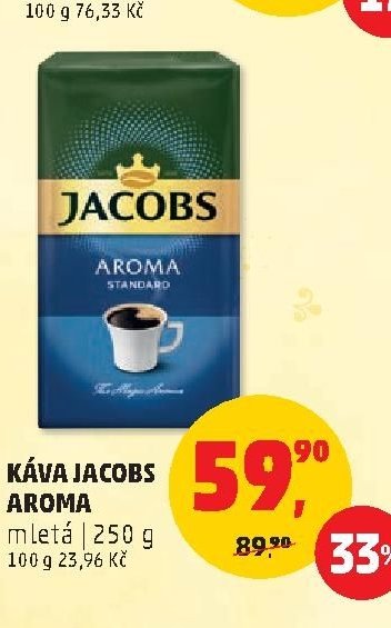 Káva Jacobs Aroma