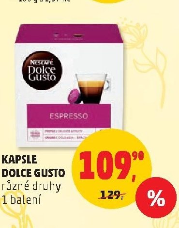 Kapsle Dolce Gusto