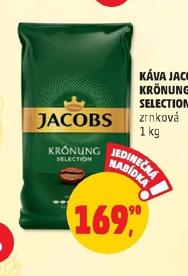 Káva Jacobs Krönung Selection