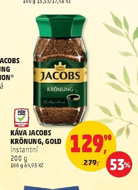 Káva Jacobs Krönung, Gold