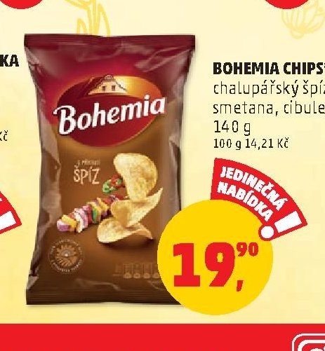 Bohemia Chips