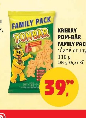 Krekry Pom-Bär Family Pack