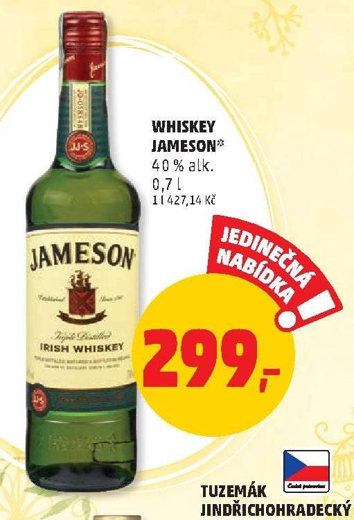 Whiskey Jameson