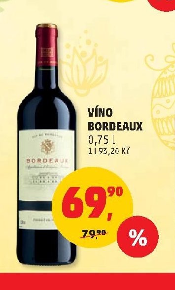 Víno Bordeaux