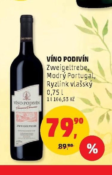 Víno Podivín