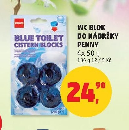 WC BLOK DO NÁDRŽKY PENNY