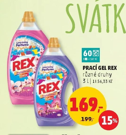 PRACÍ GEL REX