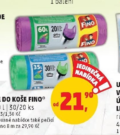 PYTLE DO KOŠE FINO